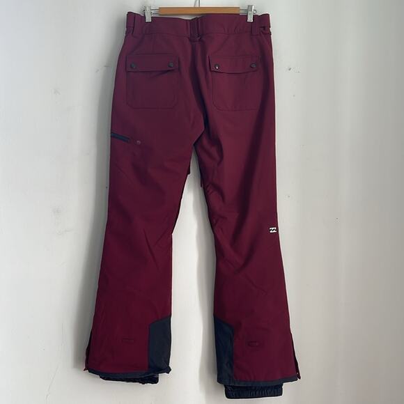 Billabong insulated vented snowboard ski snow cold weather pants sz L - Picture 7 of 8